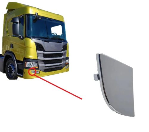 Scania S széria ködfényszóró burkolat JOBB 11cm