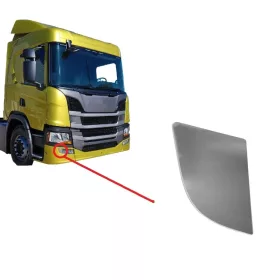 Scania S széria ködfényszóró burkolat JOBB 8,5cm
