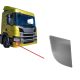 Scania S széria ködfényszóró burkolat JOBB 8,5cm