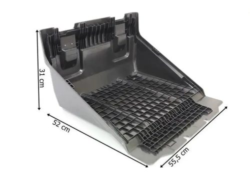 Scania S széria akkufedél KICSI