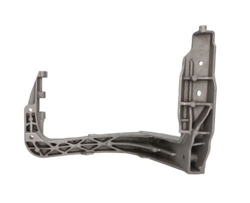 Scania S széria fényszóró tartó alumínium JOBB