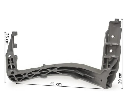 Scania S széria fényszóró tartó alumínium JOBB