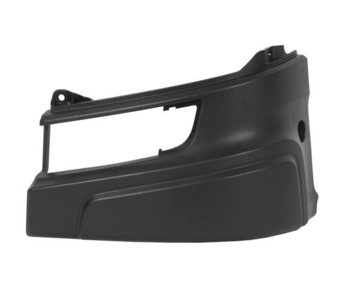 Scania S széria első lökhárító sarok BAL, 38cm, MINTÁS