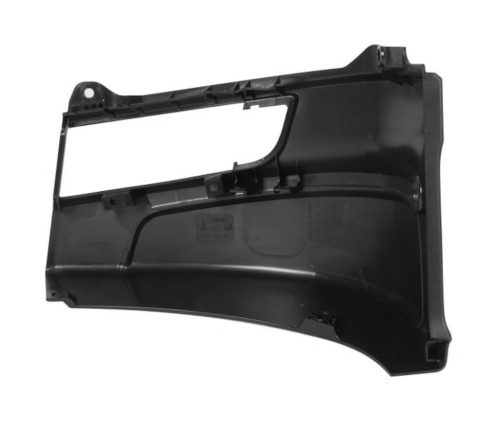 Scania S széria első lökhárító sarok JOBB, 38cm, MINTÁS