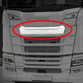 Scania S széria hűtőrács DÍSZ burkolat SUPER felirattal