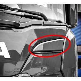   Scania S széria kiegészítő fényszóró takaró fedél PÁRBAN