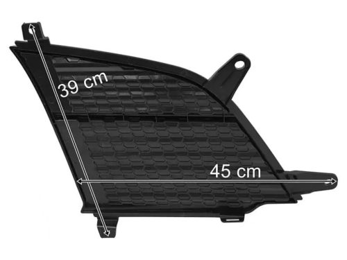 Scania S széria hűtőrács betét a fényszóró helyére BAL