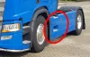Scania S széria hátsó fellépő