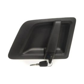 Scania S széria külső ajtókilincs BAL, zárbetéttel