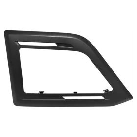   Scania S széria tető fényszóró keret JOBB, MAGAS, FEKETE