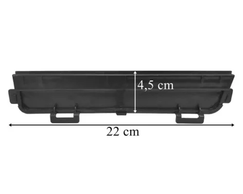 Scania S széria lépcső AJTÓ 22x4cm