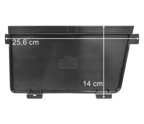 Scania S széria lépcső AJTÓ 25,6x14cm