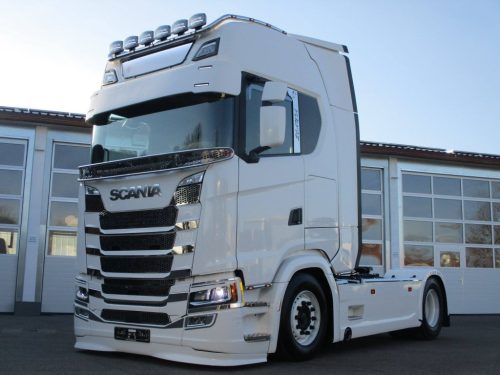 Scania S széria lökhárító spoiler Hullámos 9cm