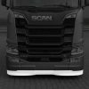 Scania S széria lökhárító spoiler Hullámos 12cm