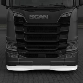 Scania S széria lökhárító spoiler Hullámos 12cm