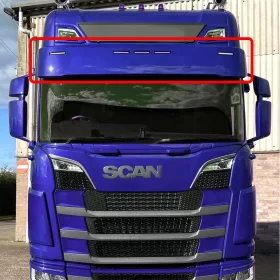 Scania S széria komplett napellenző