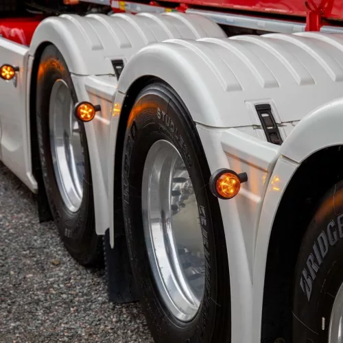Scania S széria hátsó sárvédő Y burkolat párban Kicsi