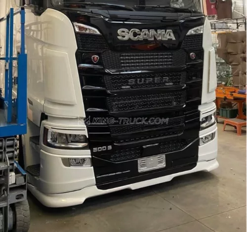 Scania S 2017-től lökhárító spoiler Bordás