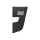 Volvo FH 2008-2013 hűtőrács keret takaró, Bal