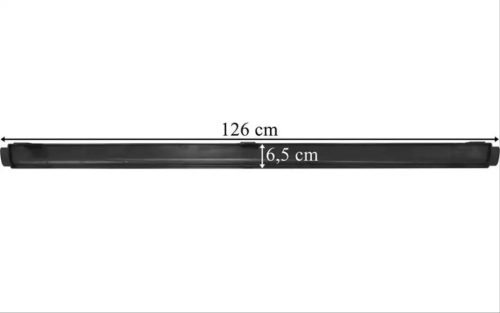 Volvo FH EURO6 első lökhárító koptató KÖZÉP rész