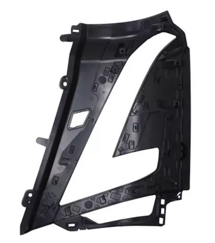 Volvo FH5 / FM III LED fényszóró díszkeret JOBB