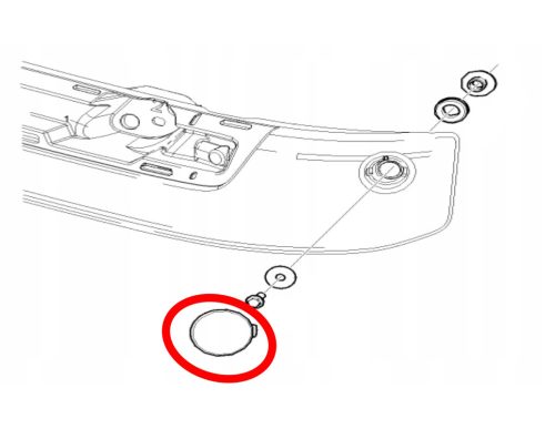 Volvo FH4 napellenző / napvédő takarófedél BAL