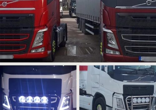 Volvo FH4 kopoltyú BAL