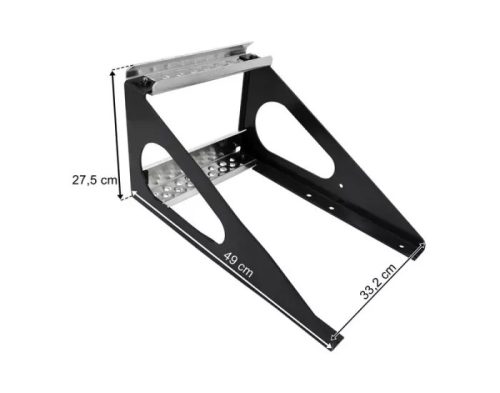 Volvo FH4 / FM4 / FMX kiegészítő lépcső