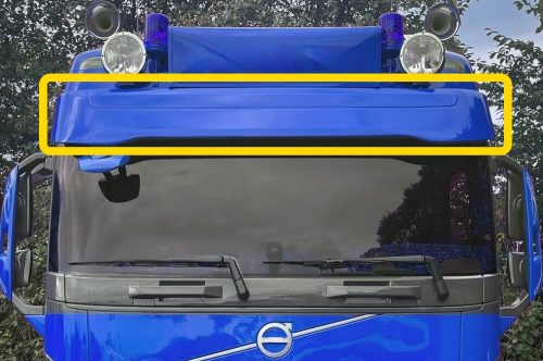 Volvo FH5 festhető napellenző