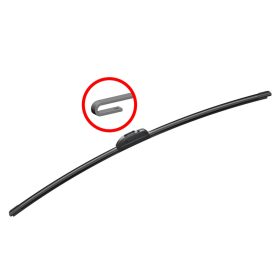 Ablaktörlő lapát 700mm flexi Keskeny karra