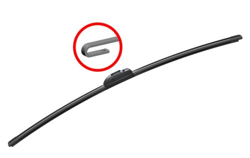Ablaktörlő lapát 700mm flexi Keskeny karra