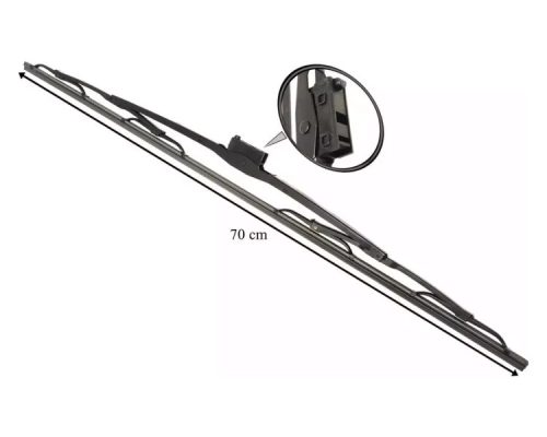 Ablaktörlő lapát 700mm Mercedes MP5