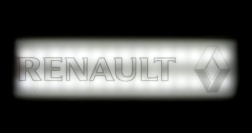 RENAULT LED belső világítás 24V