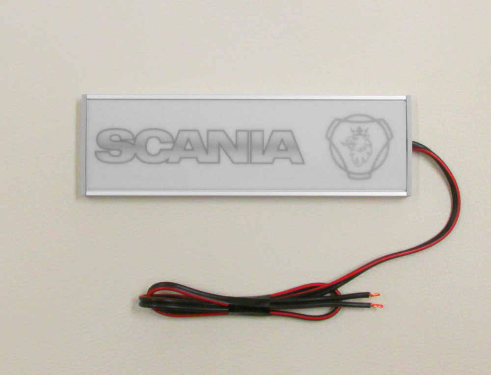 Scania belső világítás