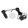 Szivargyújtós illatosító megvilágító LED lámpa 12/24V RGB