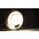 LED belső világítás kapcsolóval 143mm fehér gyűrűvel