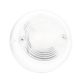 LED belső világítás 143mm fehér gyűrűvel