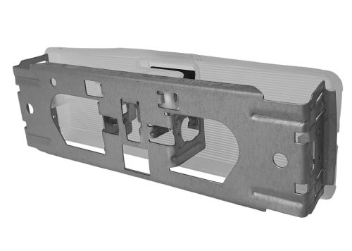 Belső világítás kapcsolóval süllyeszthető 202x74mm