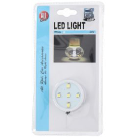 Illatosító megvilágító LED lámpa 24V fehér