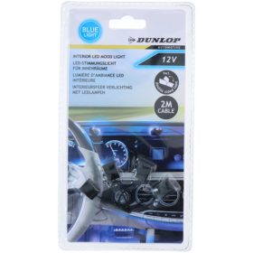 Mobil LED belső világítás szett 12V KÉK