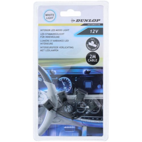 Mobil LED belső világítás szett 12V HIDEGFEHÉR