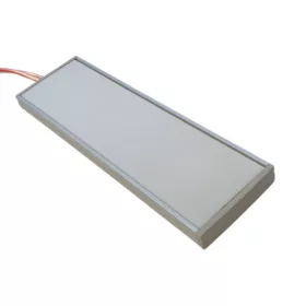 Alu LED belső világítás 14cm FEHÉR 24V