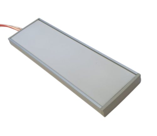 Alu LED belső világítás 14cm FEHÉR 24V