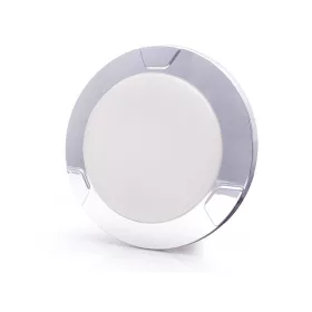 Krómozott LED belső világítás 12/24V 135mm