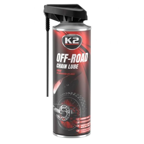 K2 OFF-ROAD lánckenő spray 500ml