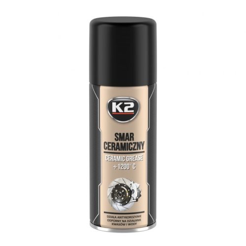 K2 kerámiazsír spray 400ml