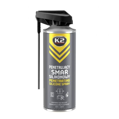 K2 szilikonzsír spray 400ml