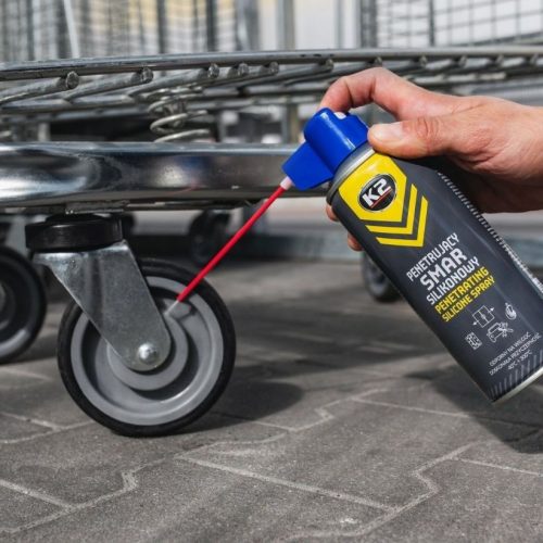 K2 szilikonzsír spray 400ml
