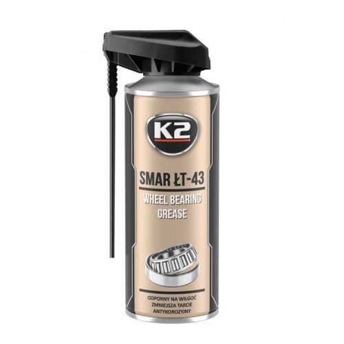 K2 lítiumos zsír spray 400ml