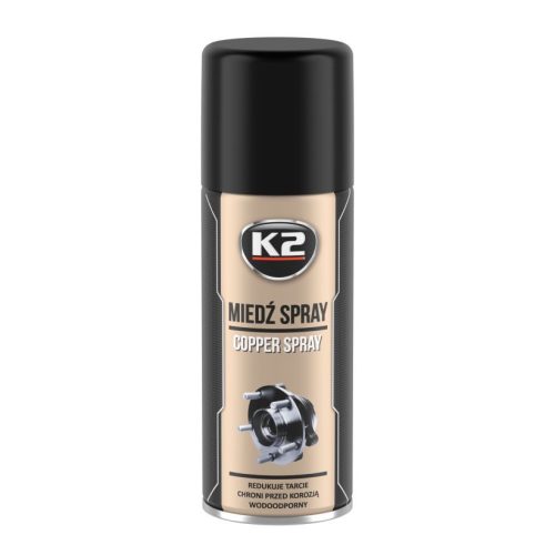 K2 réztartalmú zsírspray 400ml